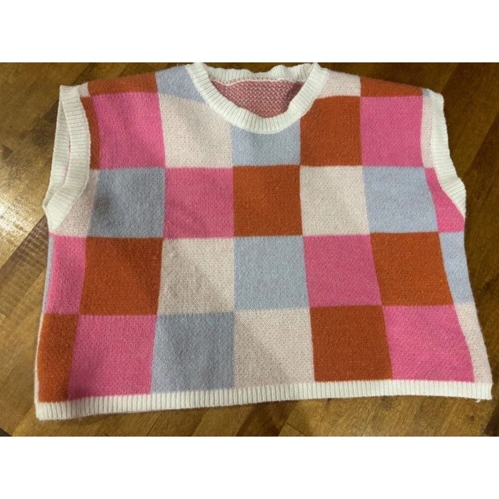 Adult Medium Sweater Vest